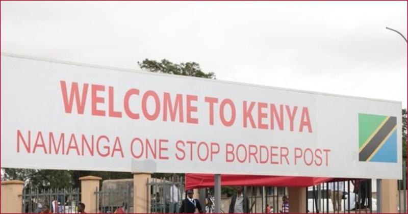 The officers stepped into Tanzania obliviously. Image: Courtesy.